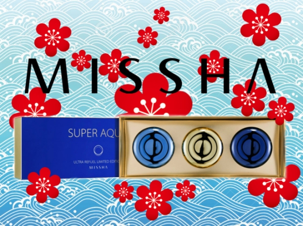 Missha Super Aqua Ultra Refuel Limited Edition Set